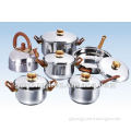 LB-11B 10PCS COOKWARE SET WITH KETTLE